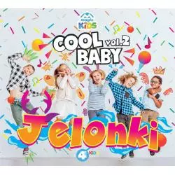 JELONKI COOL BABY VOL. 2 CD - Magic Records