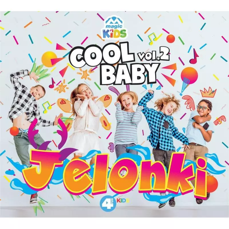 JELONKI COOL BABY VOL. 2 CD - Magic Records