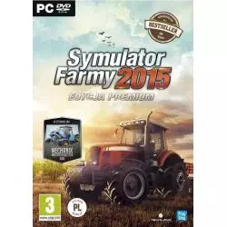 SYMULATOR FARMY 2015 EDYCJA PREMIUM PC DVD-ROM