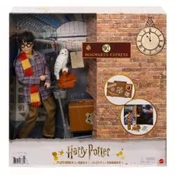 LALKA HARRY POTTER NA PERONIE 9 3/4 Z AKCESORIAMI 6+