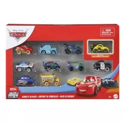 AUTA CARS SAMOCHODY 10-PAK 3+