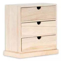 KOMODA NA DROBIAZGI 3 SZUFLADY
