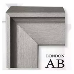 RAMKA NA ZDJĘCIA LONDON 15X21CM GRAFITOWA - Styler