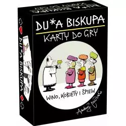 DUPA BISKUPA GRA KARCIANA MDR 16+