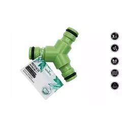 PRZYŁĄCZE POTRÓJNE DO ŁĄCZENIA WĘŻY SZYBKOZŁĄCZKĄ