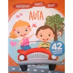 AUTA. NAKLEJKOWY ZAWRÓT GŁOWY