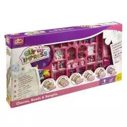 DUŻY ZESTAW DO ROBIENIA BIŻUTERII 6+ II GATUNEK