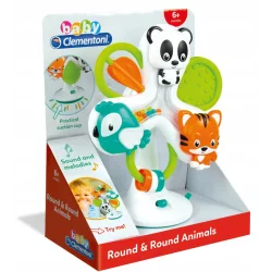 INTERAKTYWNA KARUZELA ZE ZWIERZĘTAMI 6M+