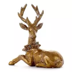 FIGURKA RENIFER LEŻĄCY II GATUNEK