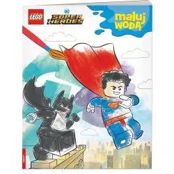 LEGO SUPER HEROES MALUJ WODĄ 4+