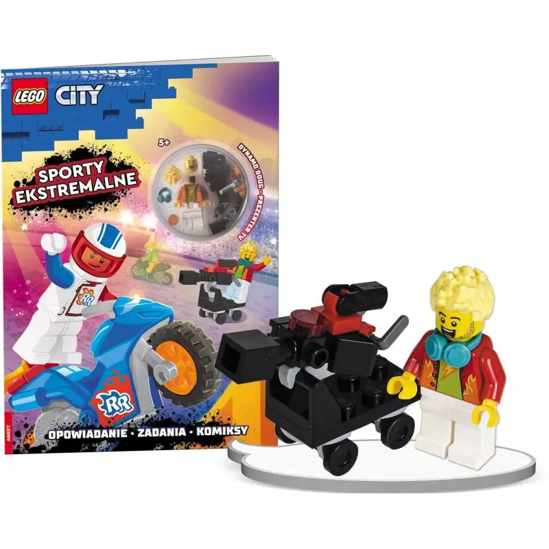 LEGO CITY SPORTY EKSTREMALNE + FIGURKA 5+ - Ameet