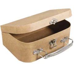 WALIZKA KARTONOWA DO ZDOBIENIA II GATUNEK