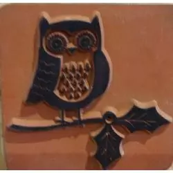 STEMPEL DREWNIANY SOWA