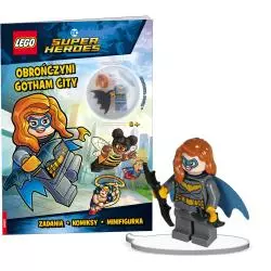 LEGO SUPER HEROES OBROŃCZYNI GOTHAM CITY + FIGURKA 6+ - Ameet
