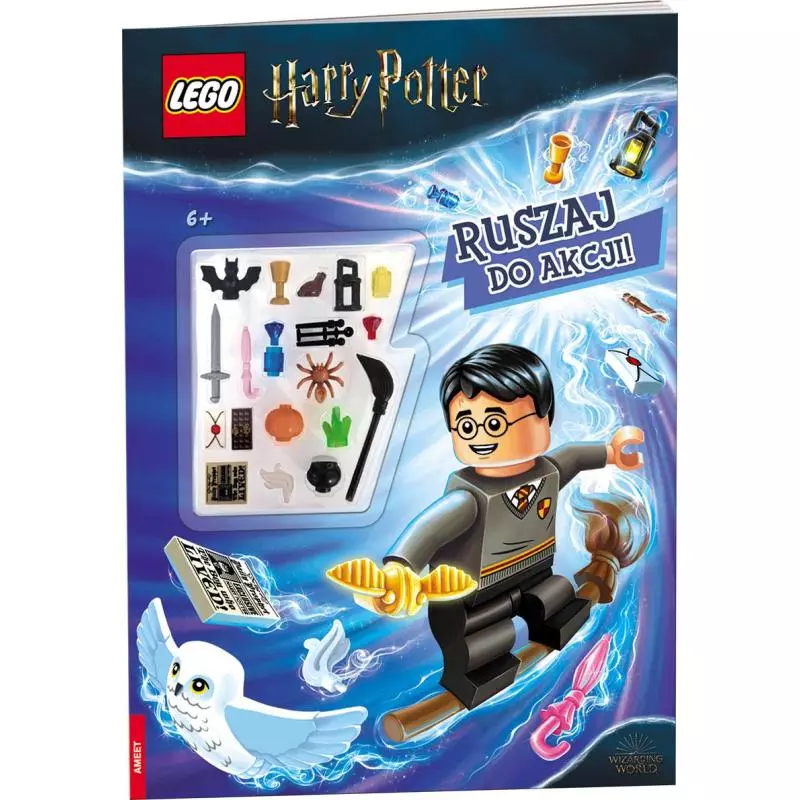 LEGO HARRY POTTER RUSZAJ DO AKCJI! + FIGURKA 6+ - Ameet