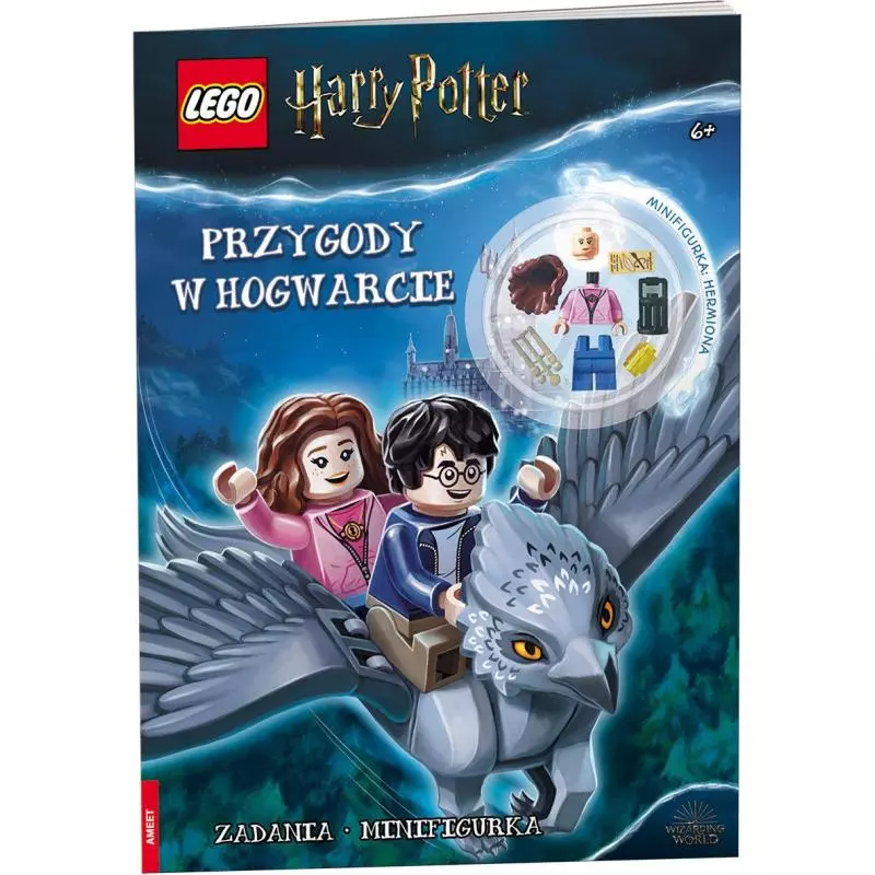 LEGO HARRY POTTER PRZYGODY W HOGWARCIE + FIGURKA 6+ - Ameet