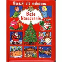 BOŻE NARODZENIE. OBRAZKI DLA MALUCHÓW