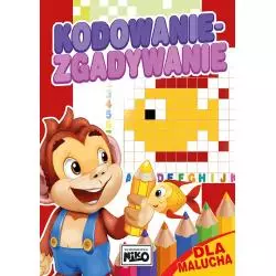 KODOWANIE-ZGADYWANIE DLA MALUCHA