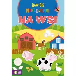 NA WSI. BAW SIĘ NAKLEJKAMI