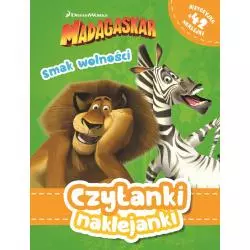 MADAGASKAR. SMAK WOLNOŚCI. CZYTANKI NAKLEJANKI