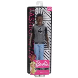 STYLOWY KEN FASHIONISTAS LALKA BARBIE 3+