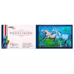 PASTELE OLEJNE 24 KOLORY LOOZZ ART