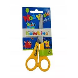 NOŻYCZKI SZKOLNE BAMBINO 5 CM 3+
