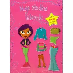 MOJE SŁODKIE LALECZKI. MNÓSTWO NALEPEK Z KREACJAMI