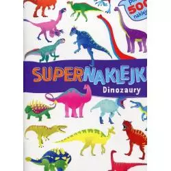 DINOZAURY. SUPERNAKLEJKI
