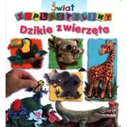 DZIKIE ZWIERZĘTA. KSIĄŻECZKA Z NAKLEJKAMI