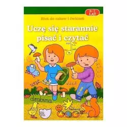 UCZĘ SIĘ STARANNIE PISAĆ I CZYTAĆ 6-7 LAT