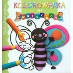 MAŁE STWORZONKA. KOLOROWANKA DLA MALUCHÓW