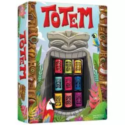 TOTEM GRA PLANSZOWA 6+ - Nasza Księgarnia