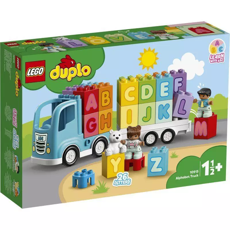 CIĘŻARÓWKA Z ALFABETEM LEGO DUPLO 10915 - Lego