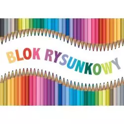 BLOK RYSUNKOWY BIAŁY ECO 20 KARTEK A4