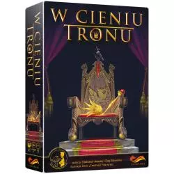 W CIENIU TRONU GRA KARCIANA FOXGAMES 8+