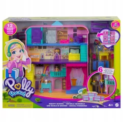 POLLY POCKET ZESTAW DO ZABAWY 4+