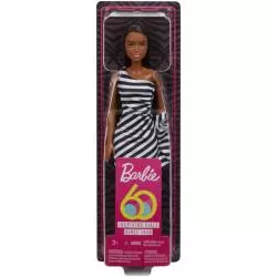 LALKA BARBIE 60 URODZINY BRUNETKA 3+