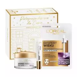 ZESTAW PREZENTOWY KOSMETYKÓW DLA KOBIET L'OREAL PARIS EKSPERT WIEKU 60+