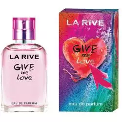 GIVE ME LOVE WODA PERFUMOWANA DLA KOBIET 30 LA RIVE