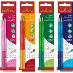 OŁÓWEK GRAFITOWY 2 SZTUKI FABER-CASTELL