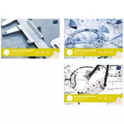 BLOK MILIMETROWY 20 KARTEK A4