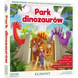 PARK DINOZAURÓW GRA EDUKACYJNA 3+