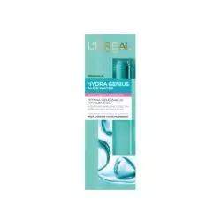 L\'OREAL PARIS HYDRA GENIUS ALOE WATER PŁYNNA PIELĘGNACJA NAWILŻAJĄCA SKÓRA SUCHA/WRAŻLIWA 70 ML