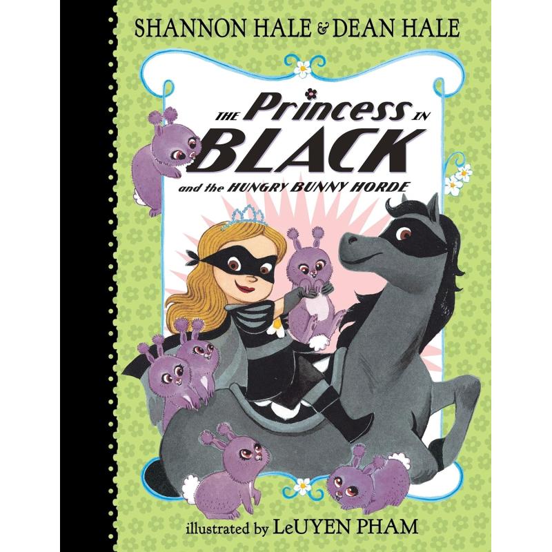 THE PRINCESS IN BLACK AND THE HUNGRY BUNNY HORDE