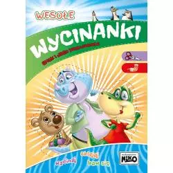 SMOK I JEGO PRZYJACIELE. WESOŁE WYCINANKI