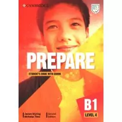 PREPARE 4 STUDENTS BOOK WITH EBOOK