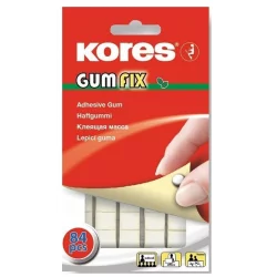 PODKŁADKI SAMOPRZYLEPNE 84 SZTUKI KORES