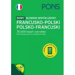 SŁOWNIK WSPÓŁCZESNY FRANCUSKO-POLSKI POLSKO-FRANCUSKI