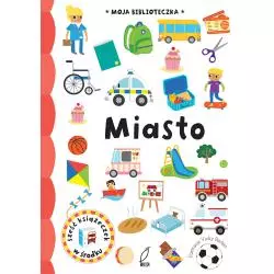 MIASTO MOJA BIBLIOTECZKA 6 KSIĄŻECZEK 1+ - Wilga